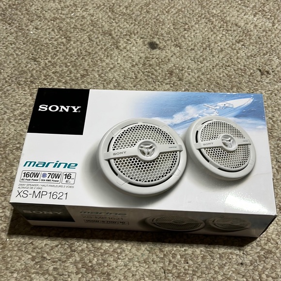 Sony Other Sony Marine 6w Speakers Poshmark